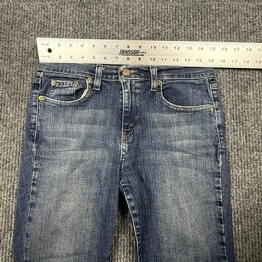 Levis 515 Bootcut Jeans Womens 4M Medium Wash Denim Stretch Mid Rise Y2K/2007 - Picture 6 of 14